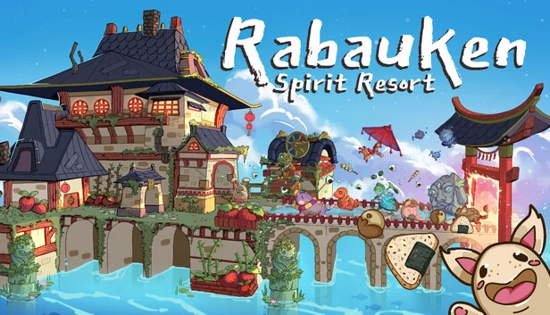 RABAUKEN - 精神度假村（RABAUKEN - Spirit Resort） 游戏封面