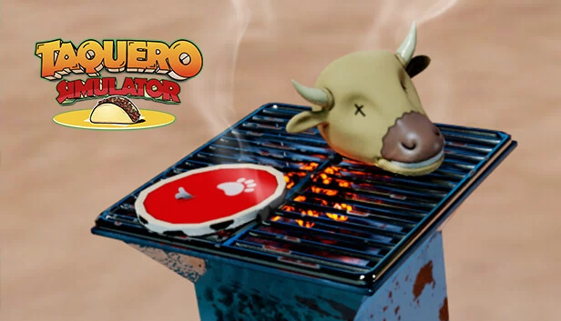 塔可模拟器（Taquero Simulator） 游戏封面