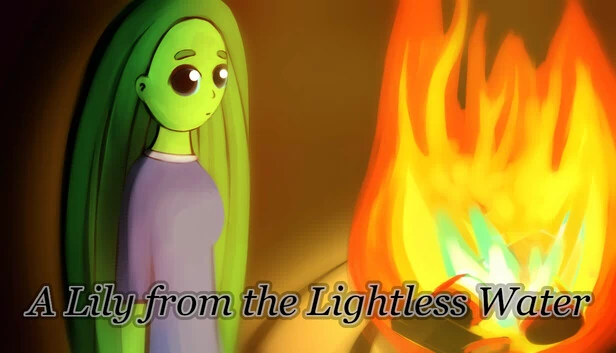 无光之水中的百合（A Lily from the Lightless Water） 游戏封面