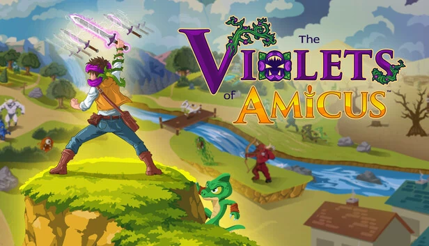 阿米库斯的紫罗兰™（The Violets of Amicus™） 游戏封面