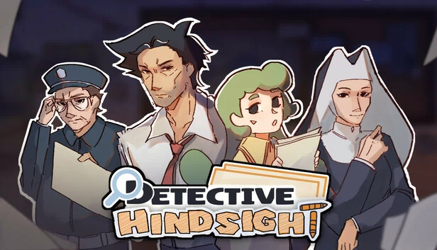 侦探回溯（Detective Hindsight） 游戏封面