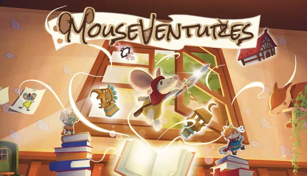 鼠鼠大冒险（MouseVentures） 游戏封面