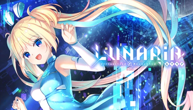 LUNARiA -Virtualized Moonchild- 游戏封面