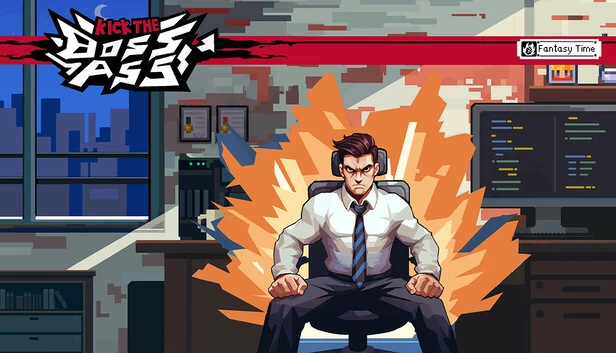踢老板的屁股（Kick the Boss's Ass） 游戏封面