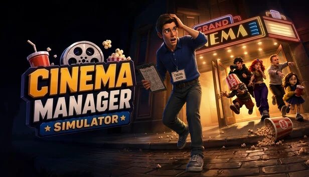 电影院经理模拟器(Cinema Manager Simulator) 游戏封面