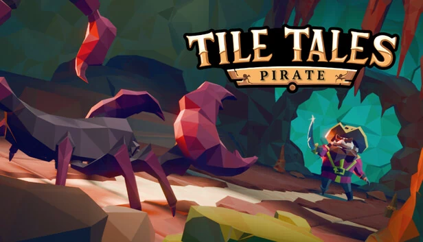 瓷砖传说：海盗（Tile Tales: Pirate） 游戏封面