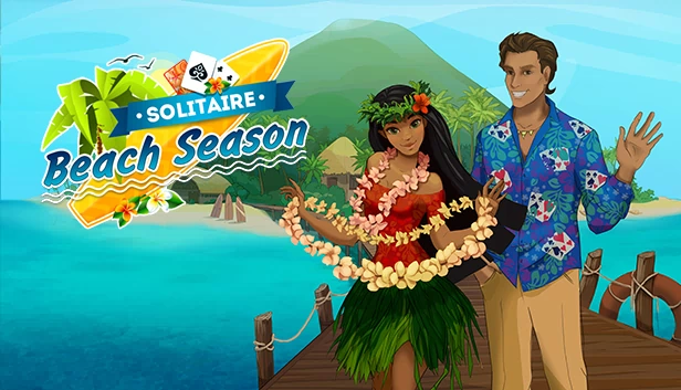 纸牌海滩季节（Solitaire Beach Season） 游戏封面