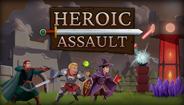 英雄突击(Heroic Assault) 游戏封面