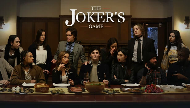 小丑的游戏（The Joker's Game） 游戏封面