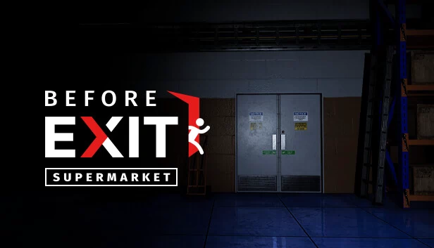 Before Exit: Supermarket 游戏封面