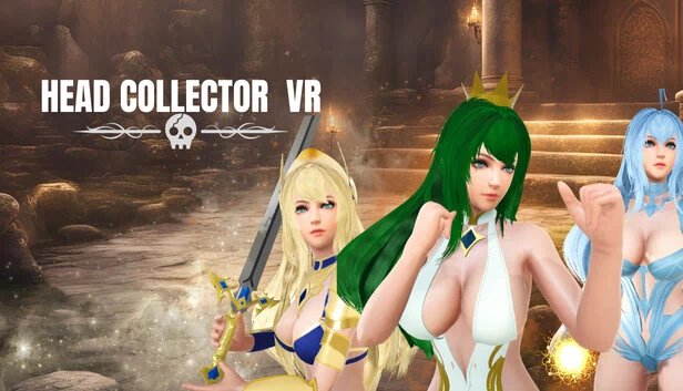 头颅收集者 VR（Head Collector VR） 游戏封面