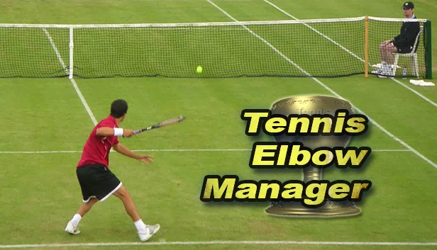 网球肘经理（Tennis Elbow Manager） 游戏封面