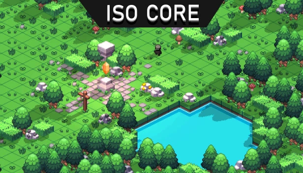ISO-CORE 游戏封面
