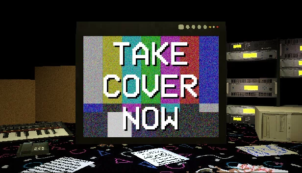 立即掩护（Take Cover Now） 游戏封面