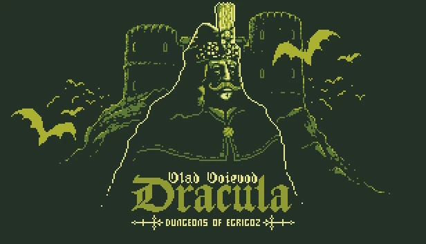 弗拉德·沃伊沃德·德古拉：埃格里戈兹地牢（Vlad Voievod Dracula: Dungeons of Egrigoz） 游戏封面
