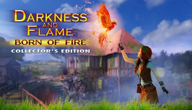 黑暗与火焰:火之诞生 收藏版(Darkness and Flame: Born of Fire Collector's Edition) 游戏封面