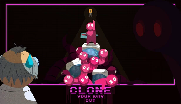 克隆突围（Clone Your Way Out） 游戏封面