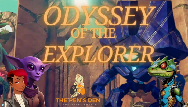 探险者奥德赛（Odyssey of the Explorer） 游戏封面