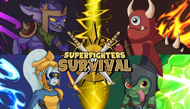生存超级斗士（Superfighters of Survival） 游戏封面