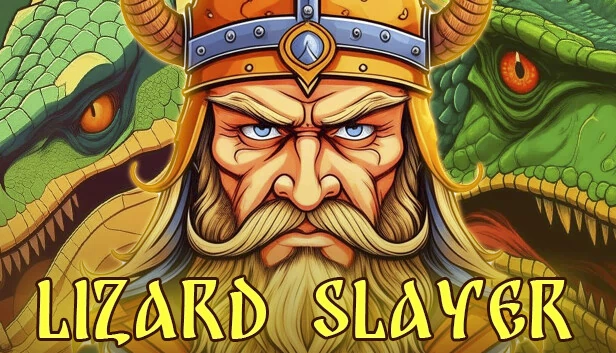 蜥蜴杀手（Lizard Slayer） 游戏封面