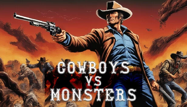 牛仔大战怪物（Cowboys vs Monsters） 游戏封面