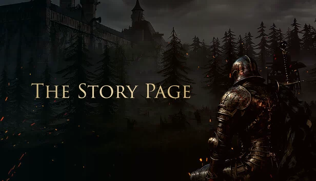 故事页（The Story Page） 游戏封面