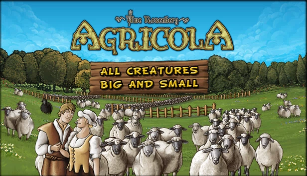 大农阁:小小生物(Agricola: All Creatures Big and Small) 游戏封面