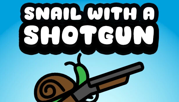 持枪蜗牛(Snail With a Shotgun) 游戏封面