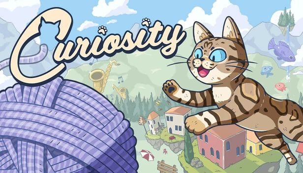 好奇心：猫咪攀爬游戏（Curiosity: A Cat Climbing Game） 游戏封面