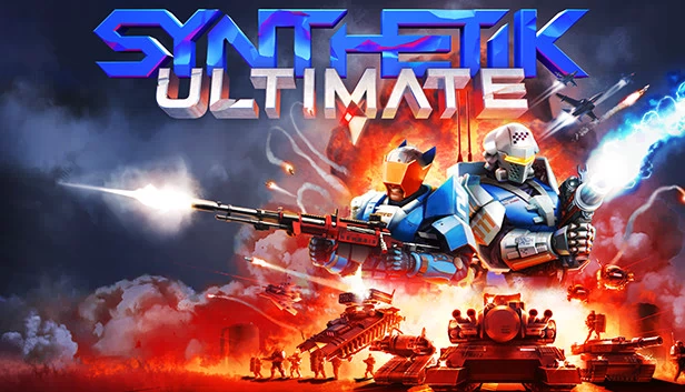 SYNTHETIK: Legion Rising 游戏封面