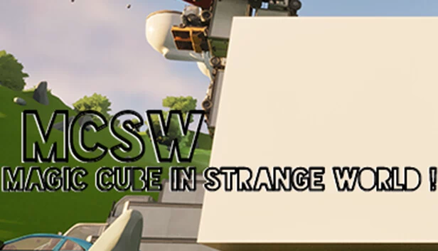 奇异世界中的魔方！（Magic Cube in Strange World !） 游戏封面