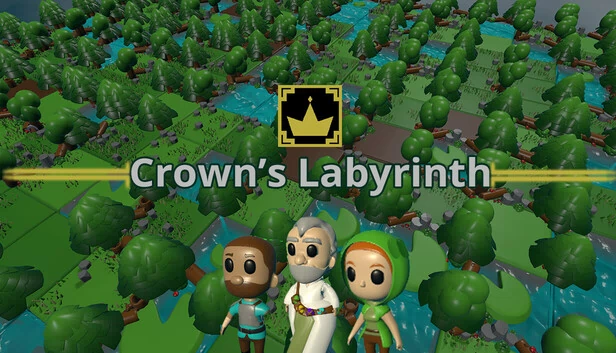 王冠的迷宫(Crown's Labyrinth) 游戏封面