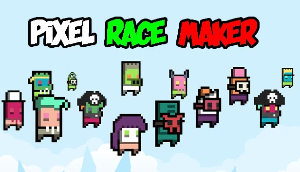 像素赛车制作器(Pixel Race Maker) 游戏封面