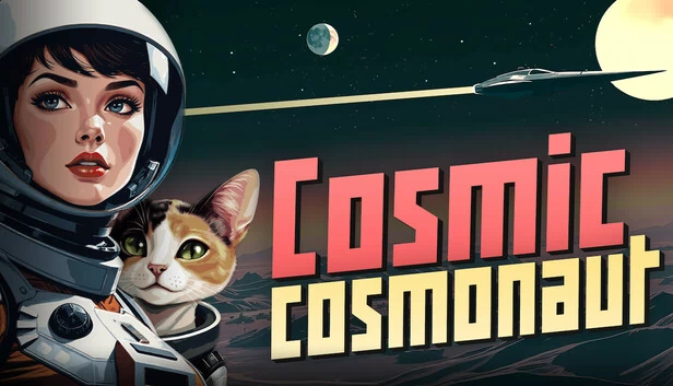 宇宙宇航员（Cosmic Cosmonaut） 游戏封面