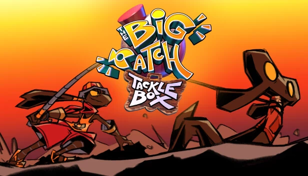 大捕捞：钓具箱（The Big Catch: Tacklebox） 游戏封面