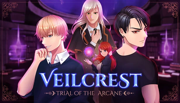 Veilcrest：奥术试炼（Veilcrest: Trial of The Arcane） 游戏封面
