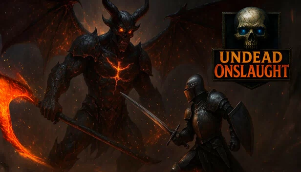亡灵猛攻（Undead Onslaught） 游戏封面