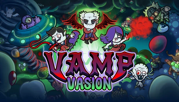 吸血鬼入侵（Vampvasion） 游戏封面