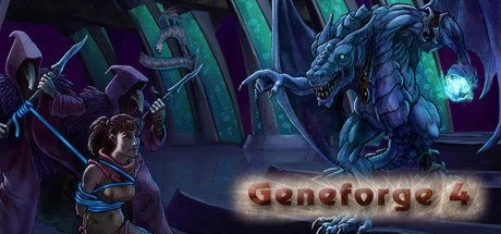 基因工坊4:叛乱(Geneforge 4: Rebellion) 游戏封面