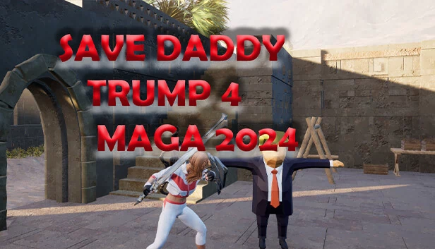 拯救川普爸爸4：MAGA 2024（Save Daddy Trump 4: Maga 2024） 游戏封面
