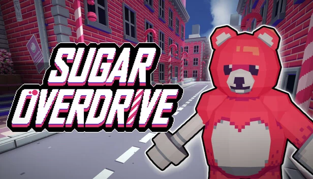 糖过载（Sugar OVERDRIVE） 游戏封面