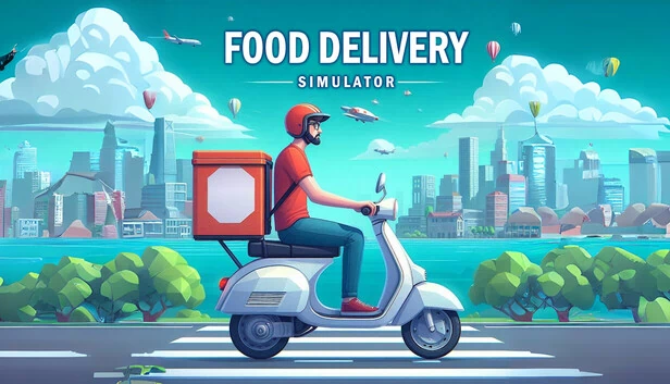 外卖配送模拟器(Food Delivery Simulator) 游戏封面