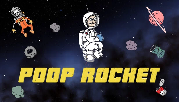 Poop Rocket 游戏封面