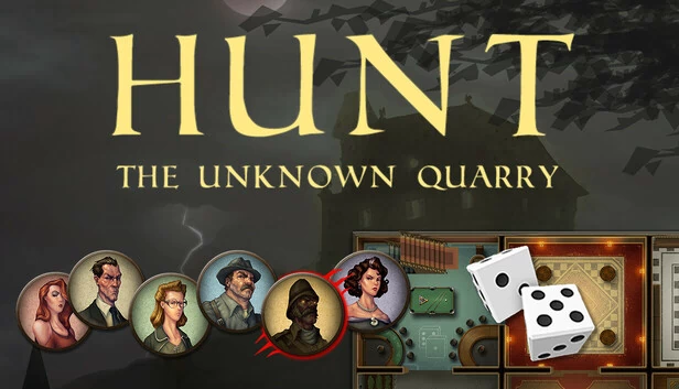 猎杀：未知猎物（Hunt: The Unknown Quarry） 游戏封面