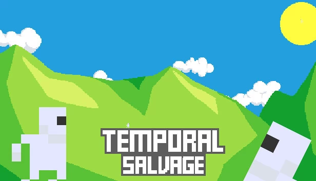 时空救援（TEMPORAL SALVAGE） 游戏封面