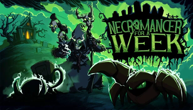 死灵法师一周体验（Necromancer For A Week） 游戏封面