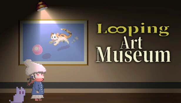 循环艺术博物馆（Looping Art Museum） 游戏封面