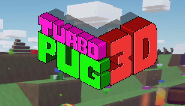 Turbo Pug 3D 游戏封面