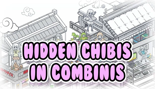 Combinis 中的隐藏 Q 版角色（Hidden Chibis in Combinis） 游戏封面