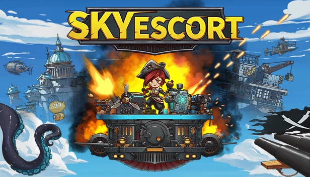 天空护送：序章（Sky Escort:Prologue） 游戏封面
